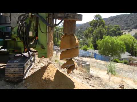 Piles, Caisson Drilling, Excavating, Grading, Demolition & Bobcat