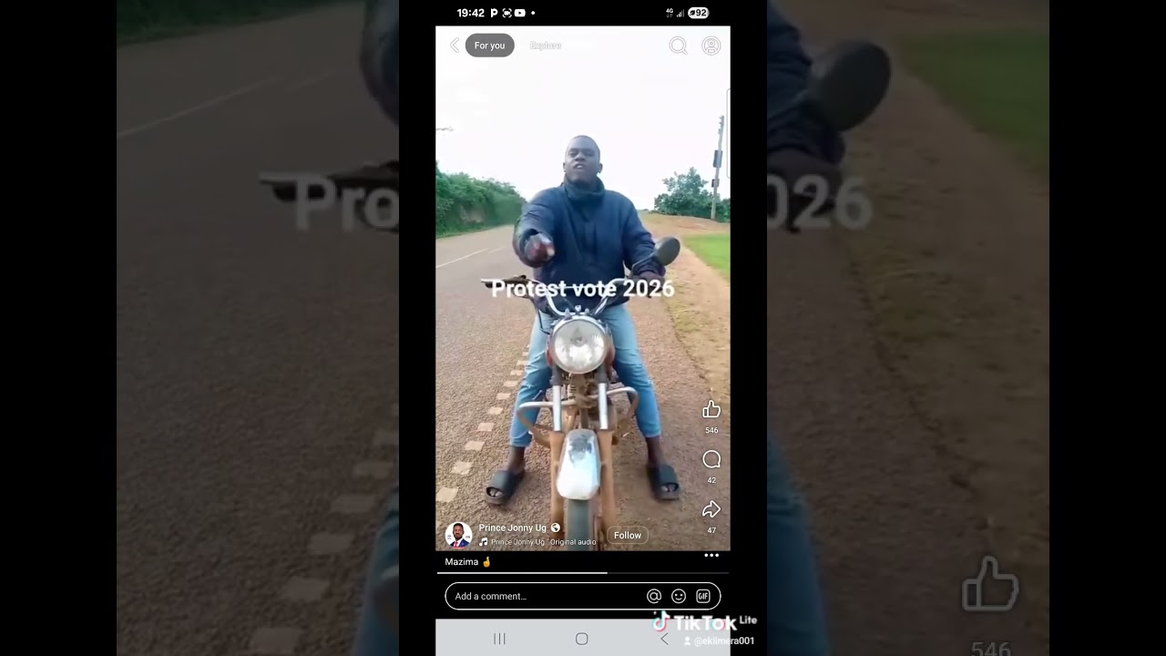 Protestvote everybody 