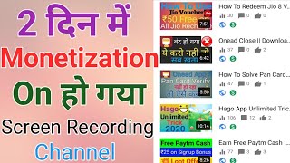 How To Enable Monetization On YouTube Channel 2020 || Youtube Channel Approve Kaise Kare 2020 ||