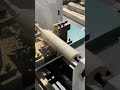 CNC wood lathes with automatic feeding devices are used to machine and produce solid wood table legs