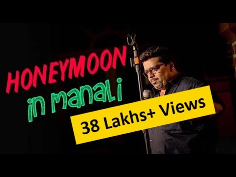 Honeymoon In Manali | Stand UpLimWedding contestsineedy by Jeeveshu |LimWedding contestsineedy Munch