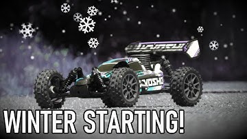 How to Start a FREEZING Nitro Engine in Winter!