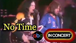 No Time - The Guess Who (Live on ABC In Concert - Aired March 2, 1973) (Stereo)