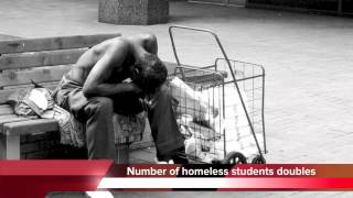 Homeless students in Hamilton County TN Schools doubles