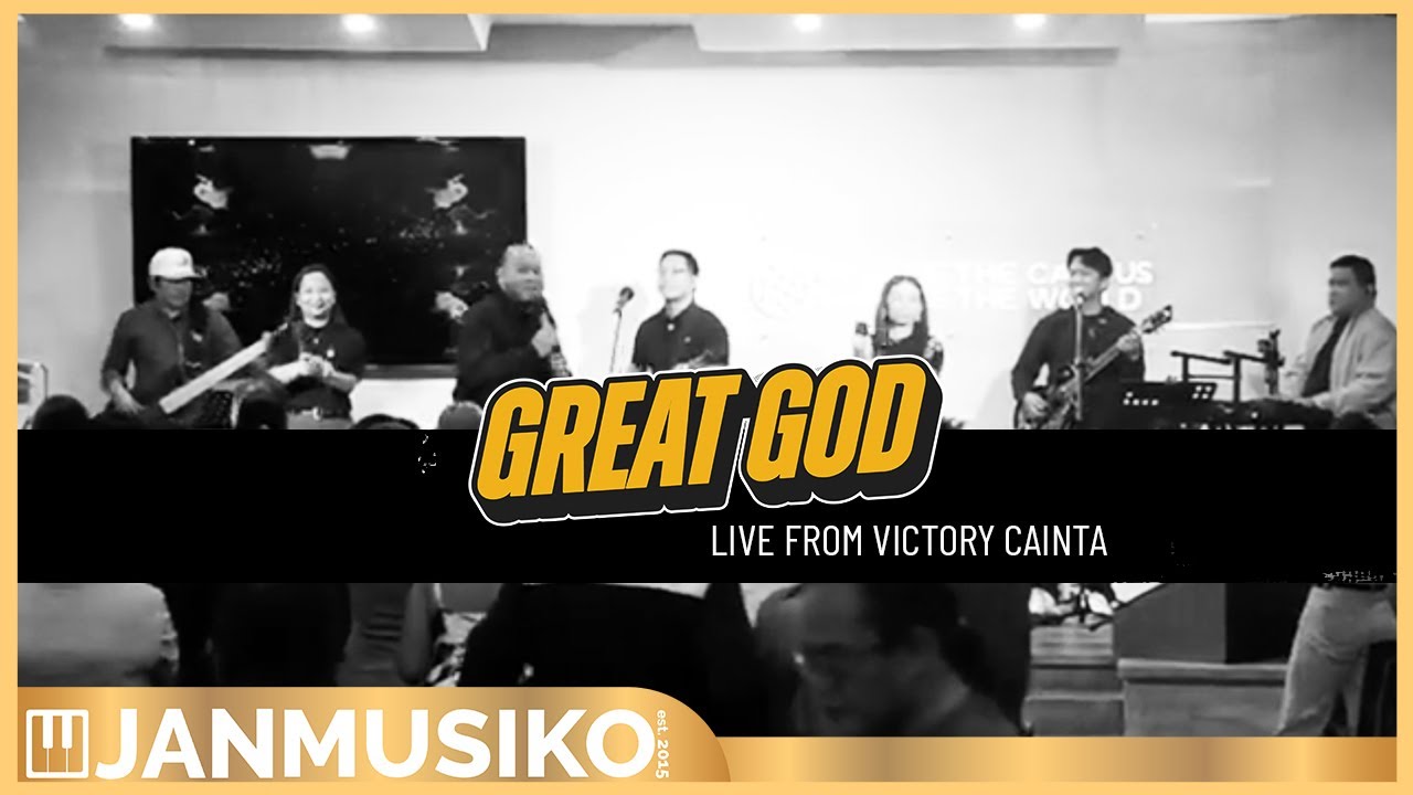 2024 | Great God - Victory Worship | Live from Victory Cainta - YouTube