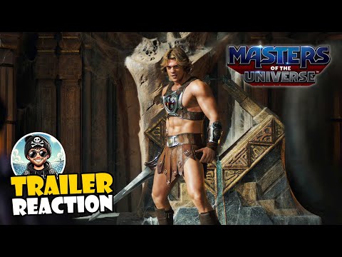 Masters of The Universe – Official Teaser Trailer - REACTION