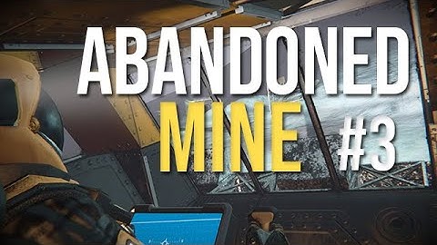 Space Engineers - Abandoned Mining Town - Frostbite Scenario - # 3