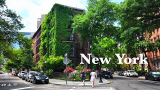 NYC Walking tour: Lower Manhattan, East Village, Bagels, Fotografiska, Union Square, May 2024 / 4k