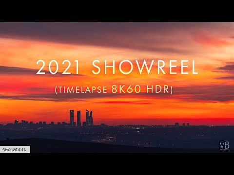 MY 2020 in Timelapse | 8K60 HDR