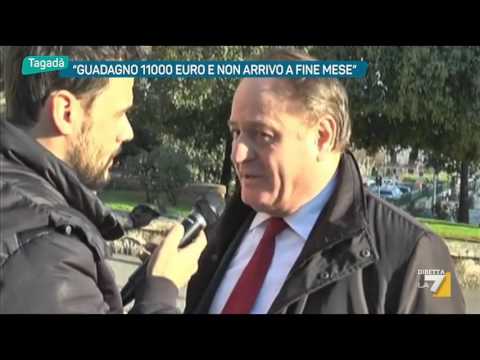 'Guadagno 11 mila euro al mese e non arrivo a fine mese'