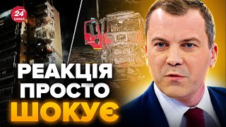 🤬Тільки послухайте! Як на росТБ реагують на обстріл Харкова