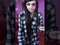 Eugenia Cooney&#39;s Left Eye Here After She Rubs Off Her Makeup (4-22-23) #shorts