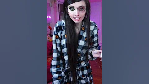 Eugenia Cooney Funny Moment After Rubbing Off Her Makeup (4-22-23) #shorts