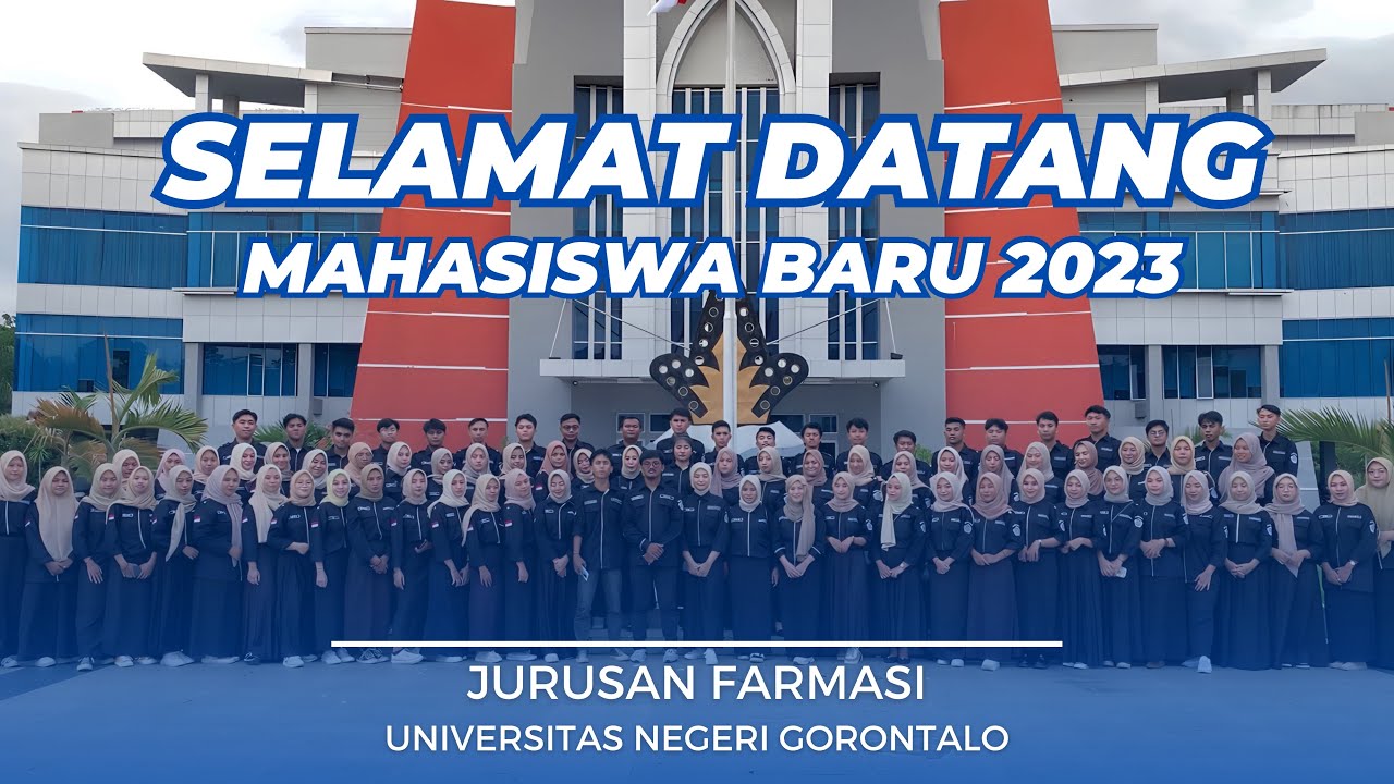 SELAMAT DATANG MAHASISWA BARU JURUSAN FARMASI TAHUN 2023