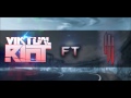 Ragga Twins - Bad Man (Skrillex Remix) & Warm Ups (Virtual Riot) (Mashup)