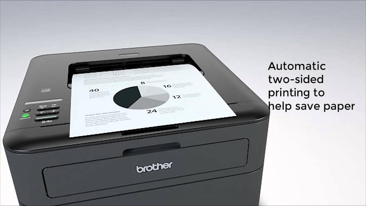 HL-L2360DN | Small Office Mono Laser Printer | Brother UK