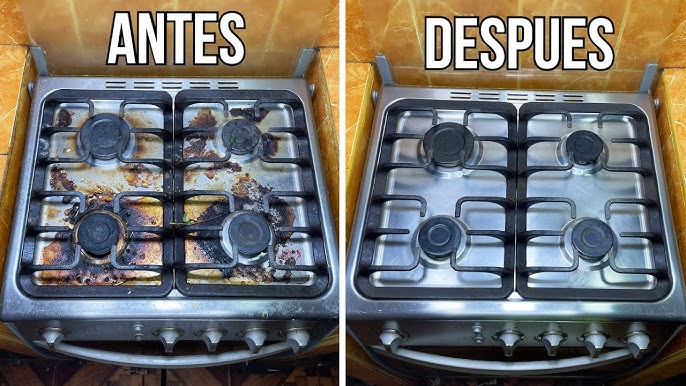 5 productos para limpiar la cocina y dejarla como nueva