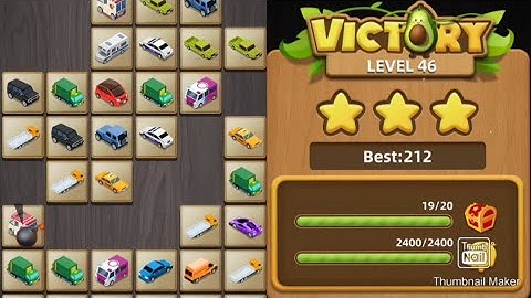 Tile Connect Level 42-46 | Jengwenmar Channel