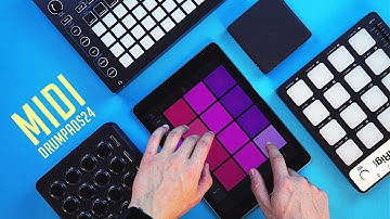 Use Any Controller With Drum Pads 24 - Midi Fighter / Lightpad Block / Novation Circuit / iRig Pads