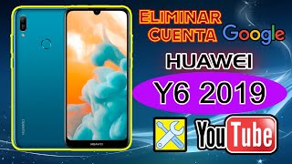 HUAWEI Y6 2019?, Eliminar Cuenta Google?, Actualizado 2023⚡