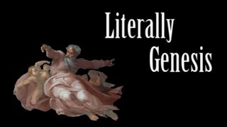 Literally Genesis 1
Join me in the first in a series of videos in which I take the advice of all of those Christian fundamentalists and read my bible - literally
You see if you are going to believe in the literal truth of the bible and take it literally then literally is the only way that we can read it. Literally Genesis 1