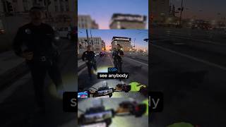 Helicopter Followed The Wrong Biker 😳