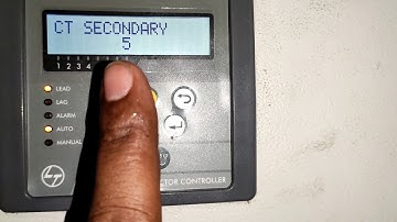 Etasmart APFC controller programming