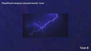 PlayaPhonk-keraunos Slowed+Reverb - 1 hour