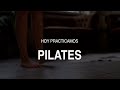 PILATES 3  Tercera sesión