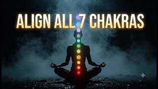 Chakra Alignment Balancing the 7 Energy Centers in 10 Minutes