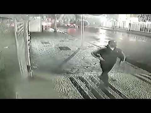 Homem joga bomba no Consulado da China no RJ
