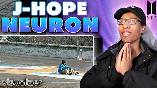 This is B-E-A-UTIFUL! Rapper Reacts to j-hope 'NEURON (with Gaeko, yoonmirae) | for the FIRST TIME!