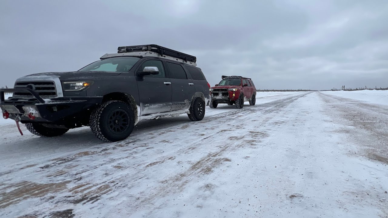 Путешествие в никуда. Зимняя дорога в Мус-Фэктори и Мусони.