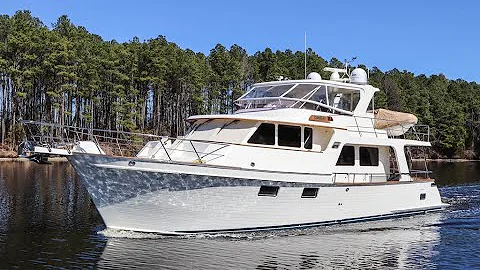 2017 Marlow 53E CONQUEST- SOLD! by Chuck Grice
