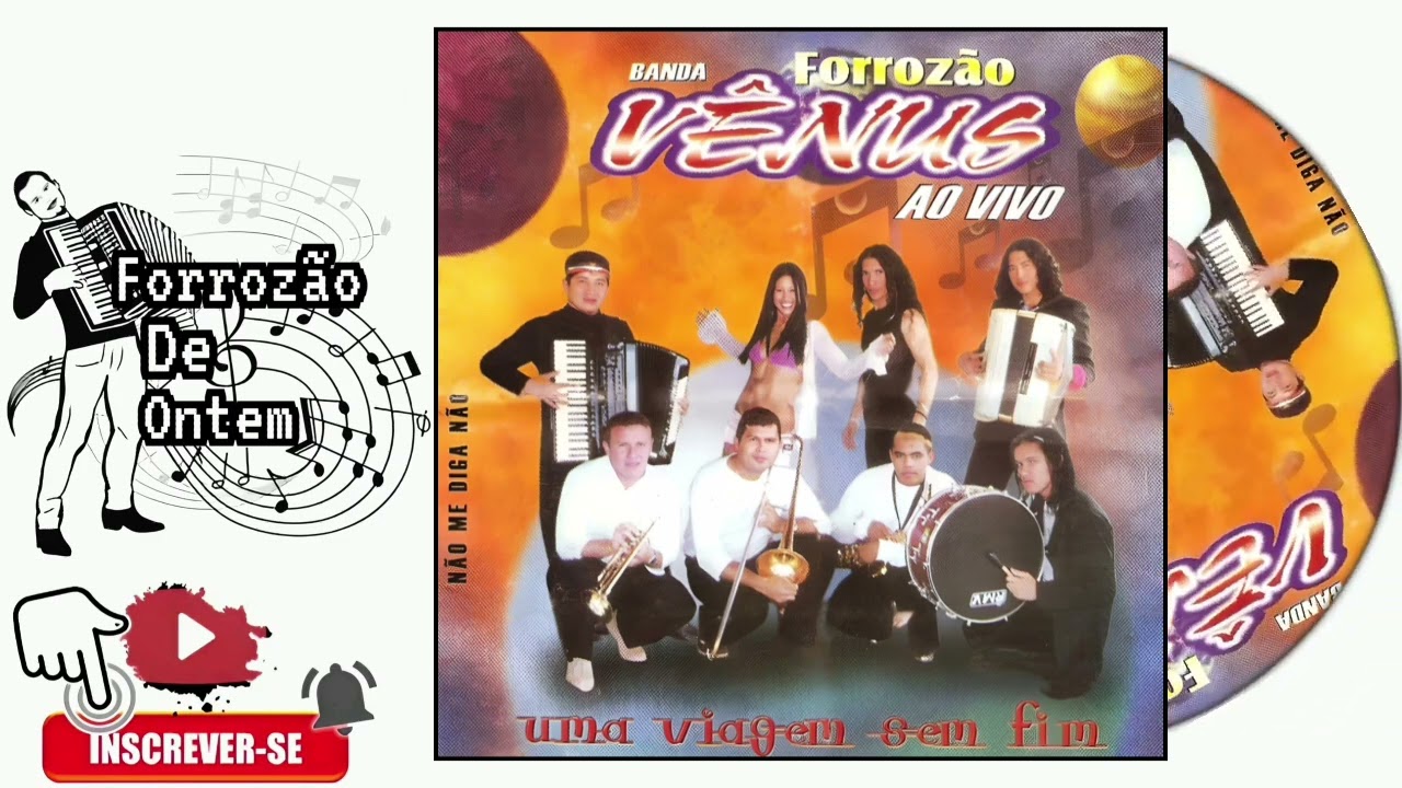 Banda Vênus - Não Diga Não (2002) [Álbum] - YouTube