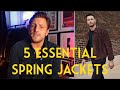 The 5 jackets every man needs this spring and where to buy them