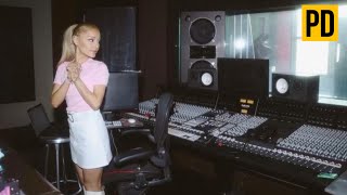 Ariana Grande  yes, and?  Studio footage(Full) the making of Yes, and?