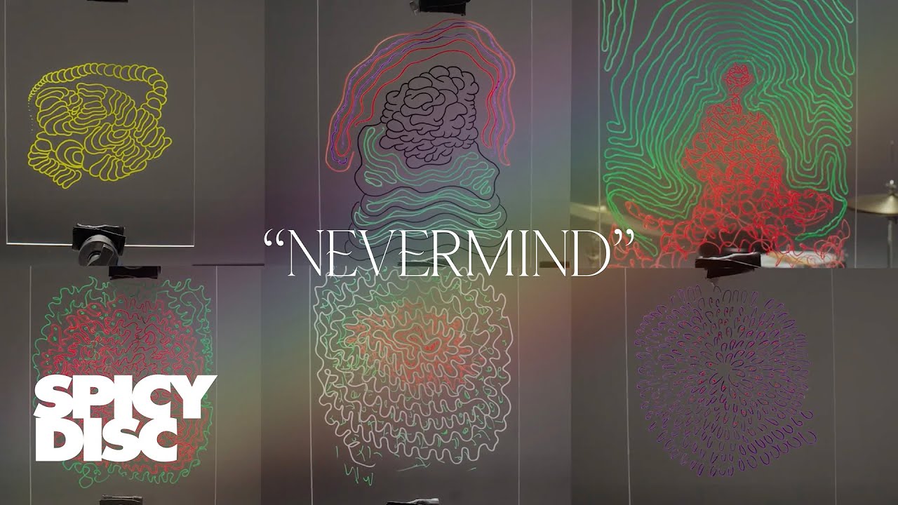 ปกเพลง ไม่เป็นไร (NEVERMIND) — GHOST