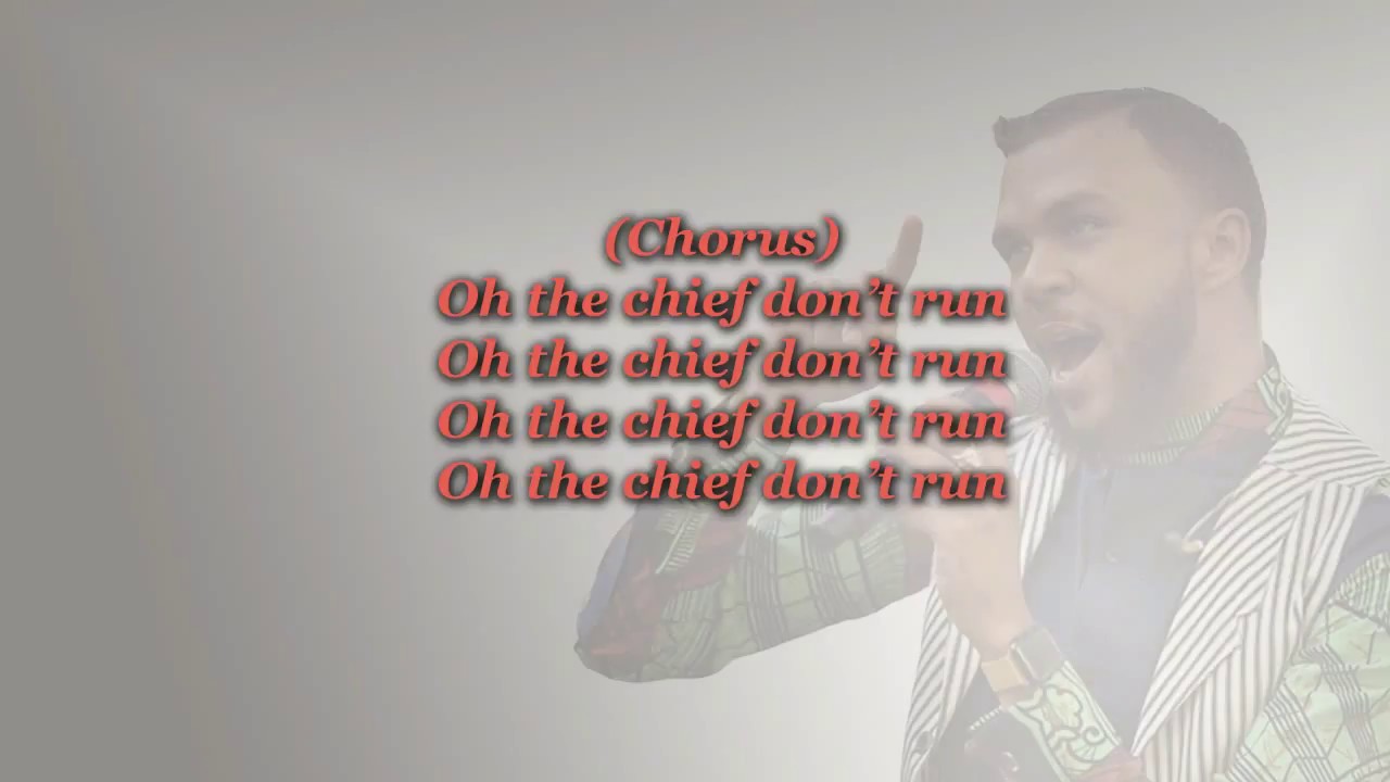 Jidenna  - Chief Don't Run