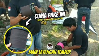 TERNYATA CEPAT MUTUSIN LAWAN CUMA PAKE GELASAN INI.!!