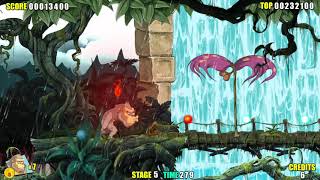 Toki (PS4) Livello 5 + Bossfight