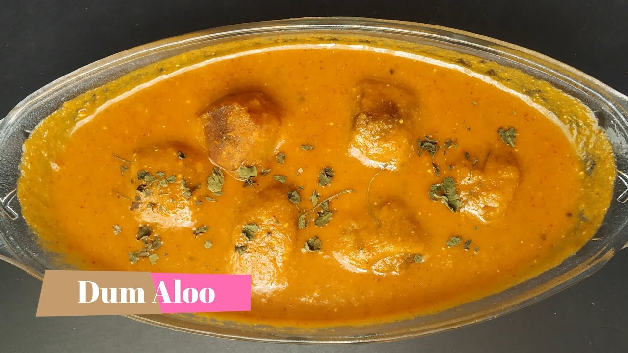 Shahi Dum Aloo | Dum Aloo Recipe | चमचमीत दम आलू  | Indian Cuisine Recipes