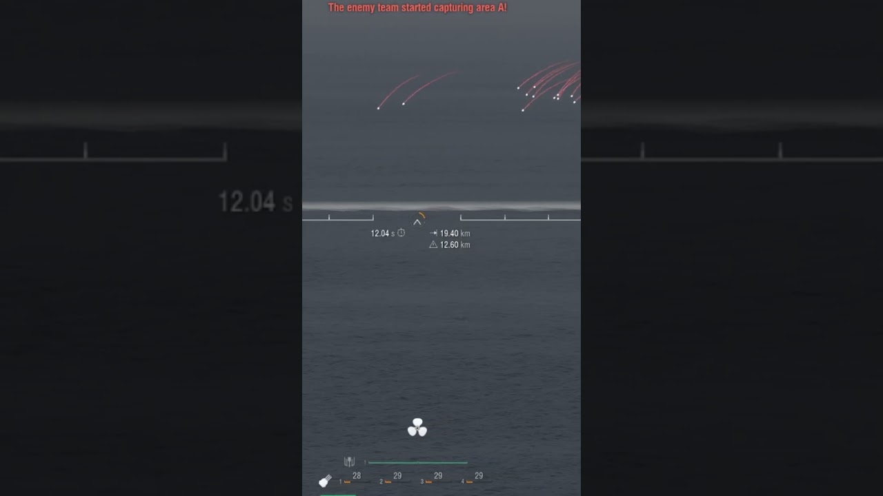 Blind fire shot #gaming #worldofwarships #twitch #moments #funny #memes
