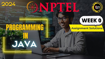 NPTEL Programming In Java WEEK0 Quiz Assignment Solutions💡 | Swayam Jan 2024 | IIT Kharagpur
