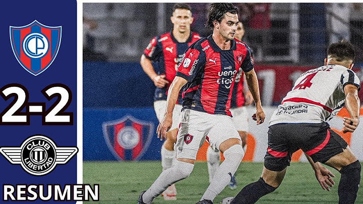 CERRO PORTEÑO VS LIBERTAD RESUMEN GOLES (2-2) PARTIDAZO#cerroporteño #libertad #resumen