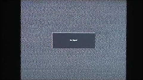 CMGUS PRODUCTIONS: 1 MINUTE TV SCREEN STATIC SNOW WHITE NOISE FLICKER DOTS VCR NO SIGNAL VIDEO 2020