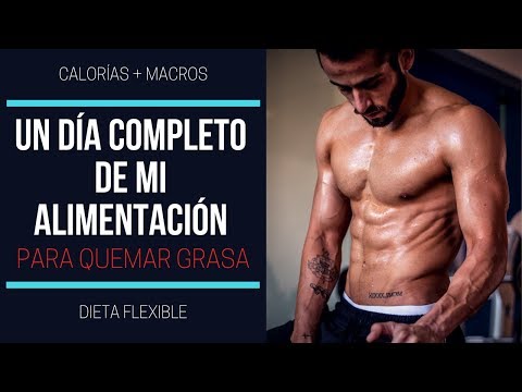 Día Completo de Alimentación 1 || Dieta Para Quemar Grasa