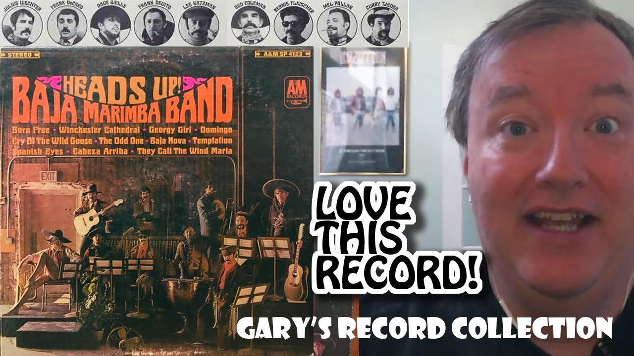 Gary's Record Collection "Heads Up!" by the Baja Marimba Band YouTube