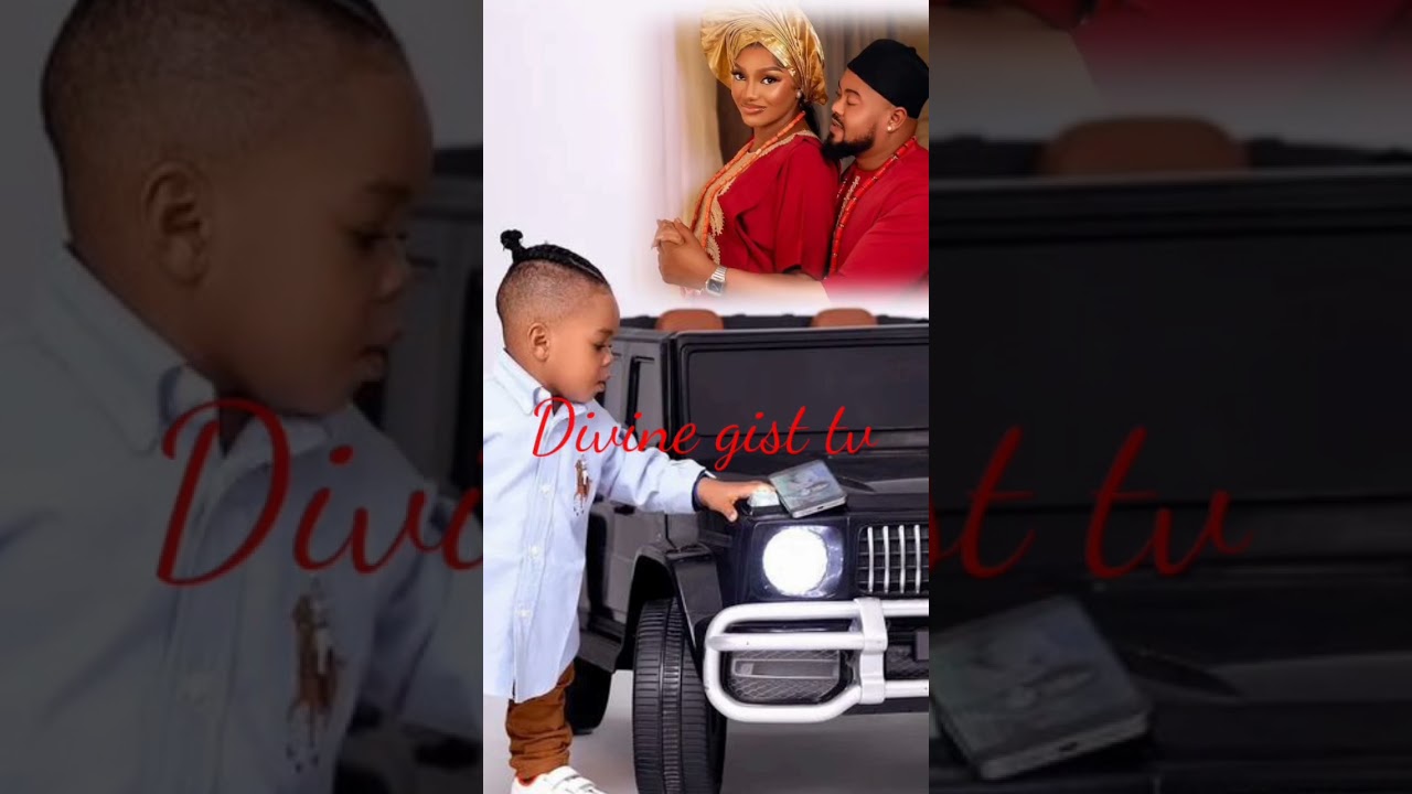 Ex Bbnaija  Housemate Chomzy Celebrates Stepsons Birthday As He Clock 1 Today 