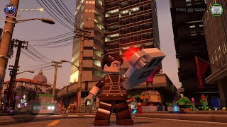 Lego Dimensions 100% Playthrough - Mission Impossible World and Adventure Time World Part 2